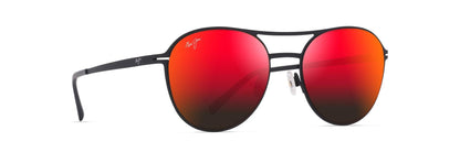 Half Moon Polarized Sunglasses