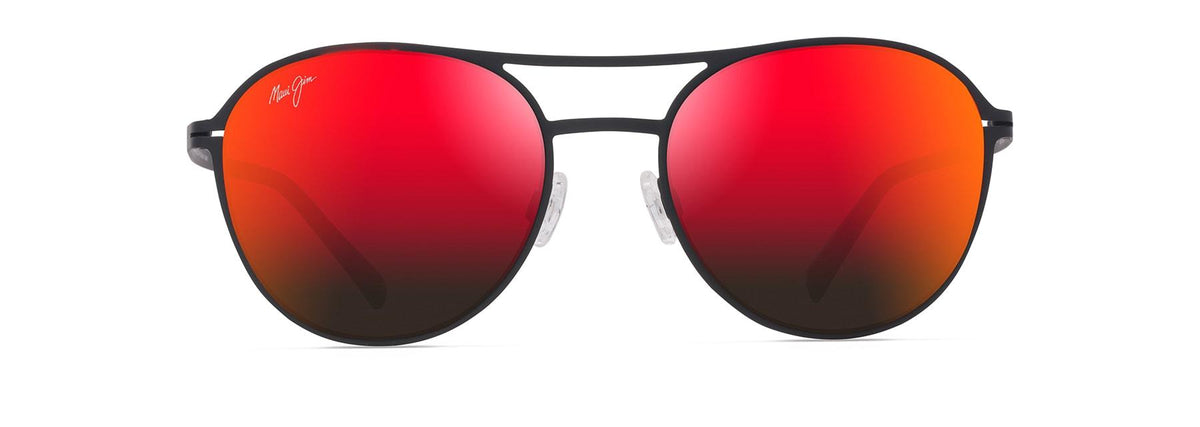 Half Moon Polarized Sunglasses